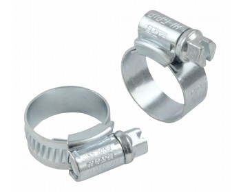 13mm - 20mm Hose Clips (2 Per Pack)